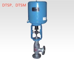 电动角型单座(笼式)调节阀